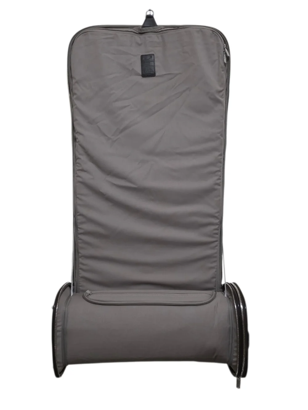 Vocier F35 Leather Travel Bag in Brown OS